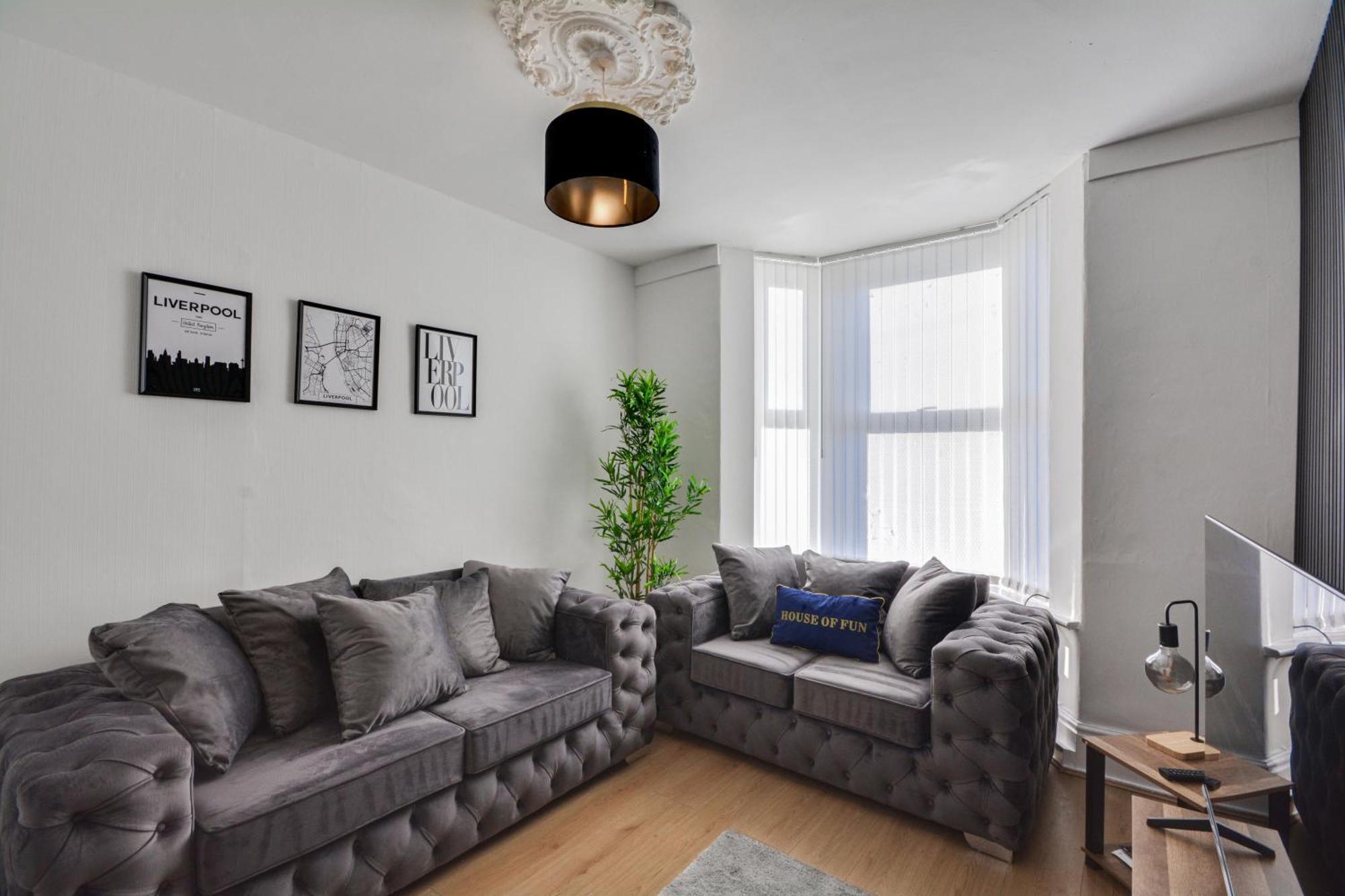 Stay With Alexandra 2 Free Parking - High Speed Free Wifi Liverpool Exterior foto