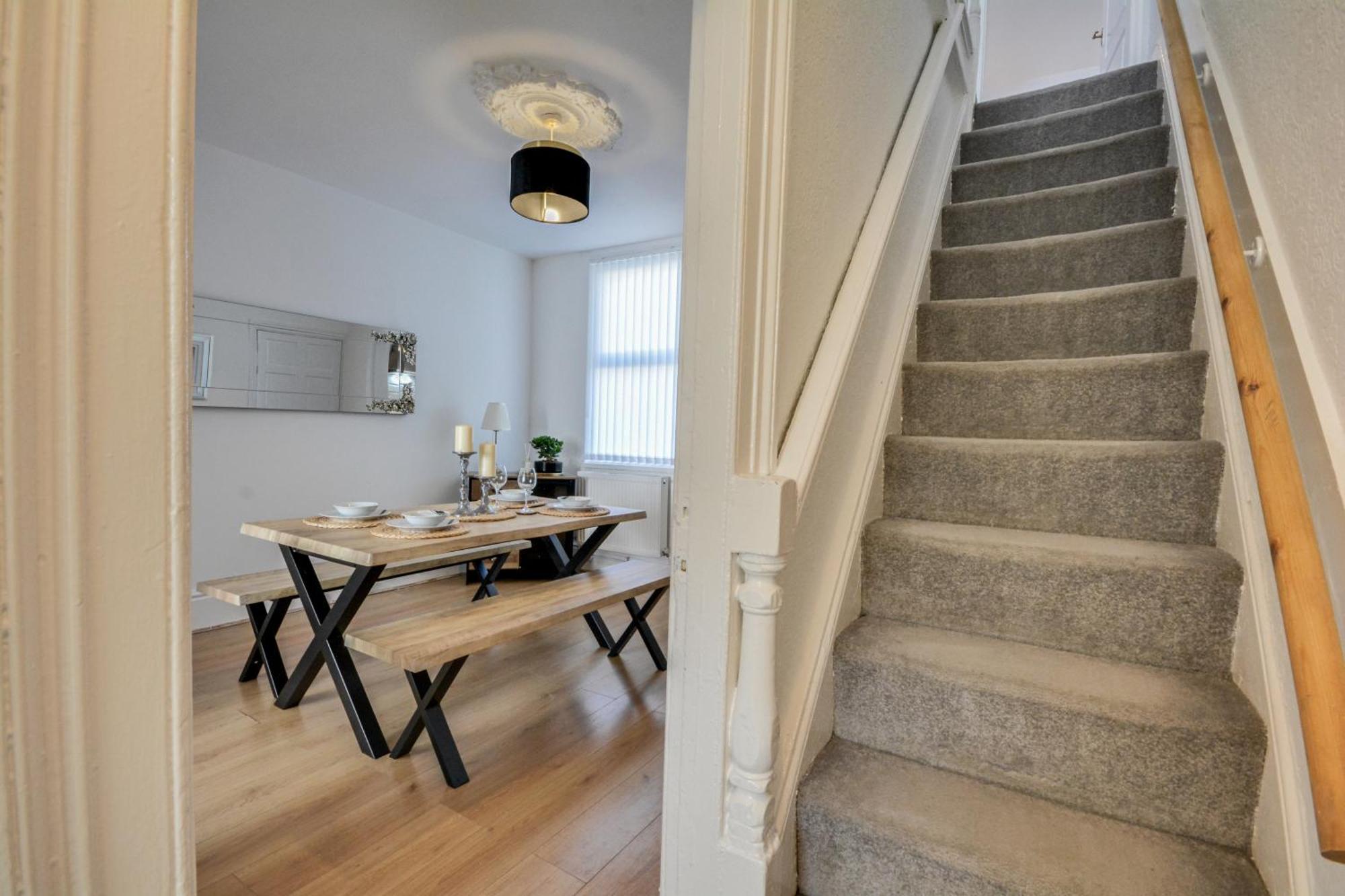 Stay With Alexandra 2 Free Parking - High Speed Free Wifi Liverpool Exterior foto